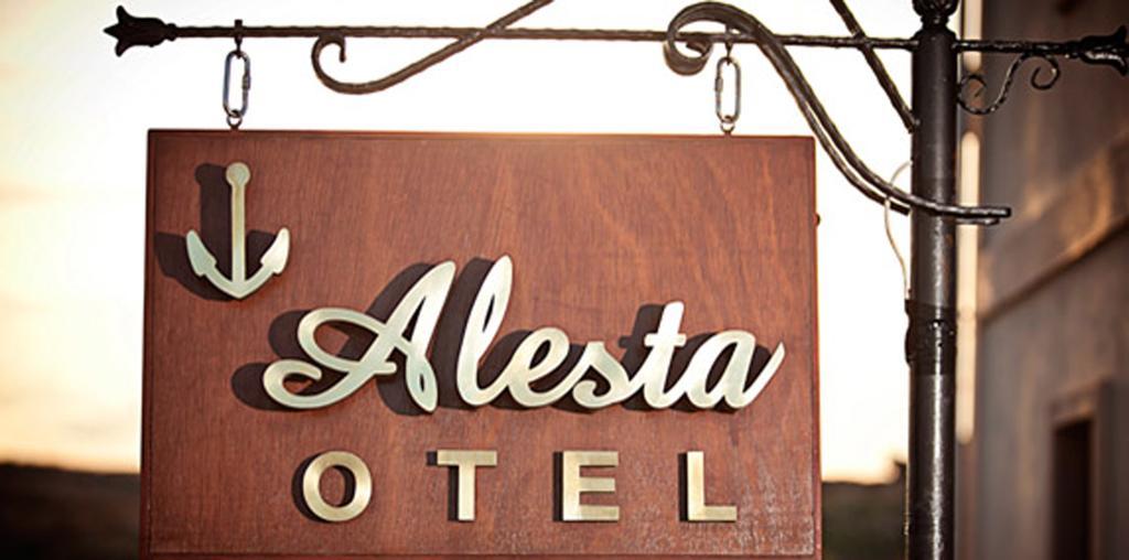 Alesta Hotel Bozcaada Exteriér fotografie
