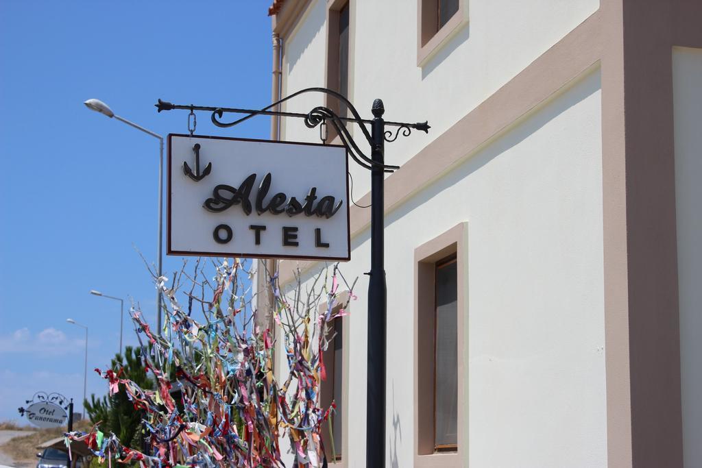 Alesta Hotel Bozcaada Exteriér fotografie