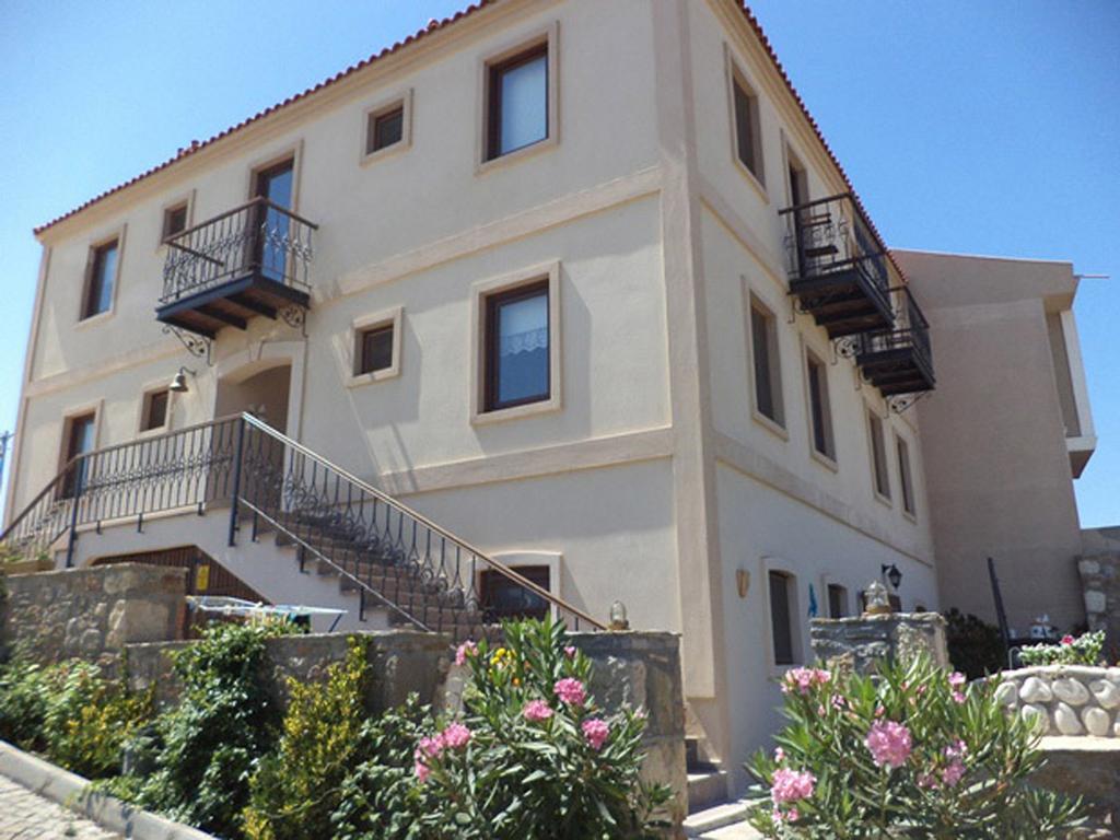 Alesta Hotel Bozcaada Exteriér fotografie