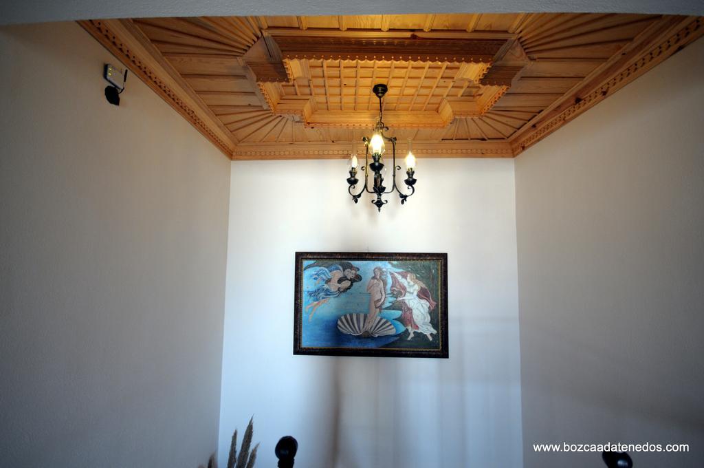 Alesta Hotel Bozcaada Exteriér fotografie