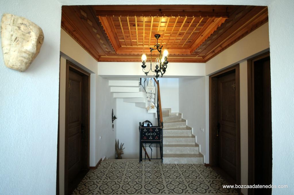 Alesta Hotel Bozcaada Exteriér fotografie