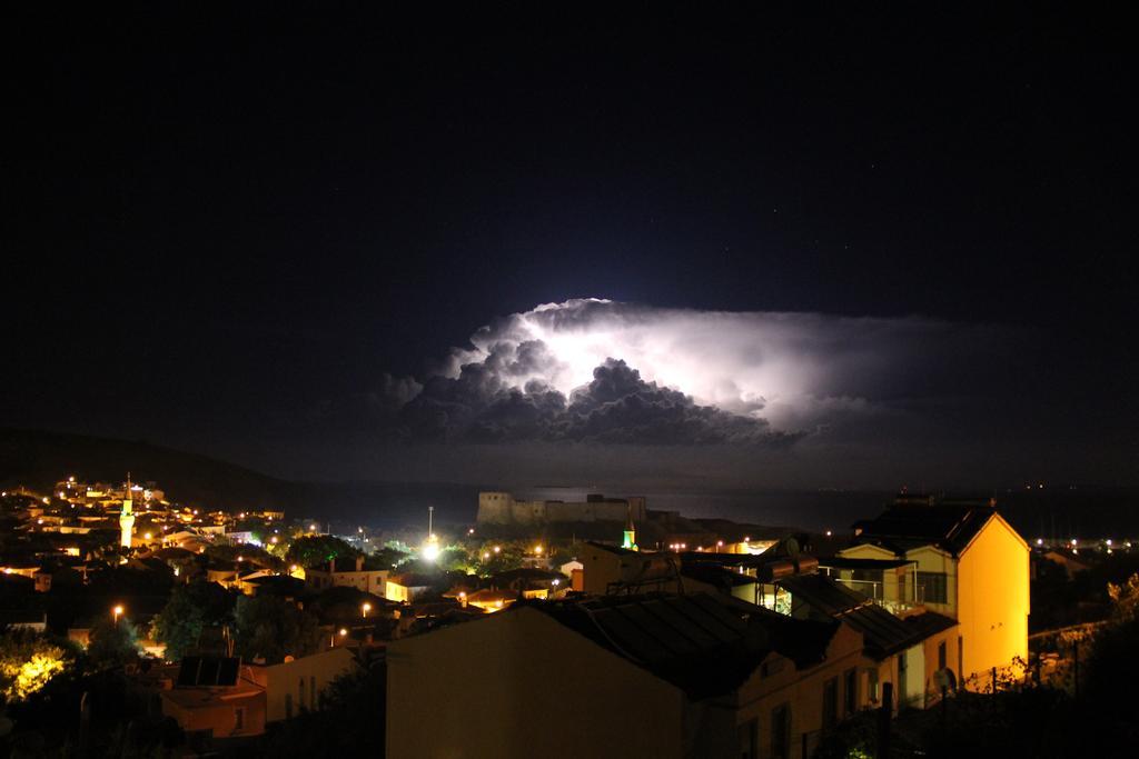Alesta Hotel Bozcaada Exteriér fotografie