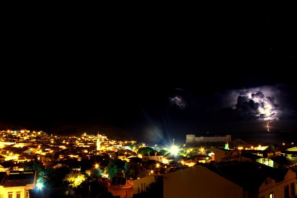 Alesta Hotel Bozcaada Exteriér fotografie