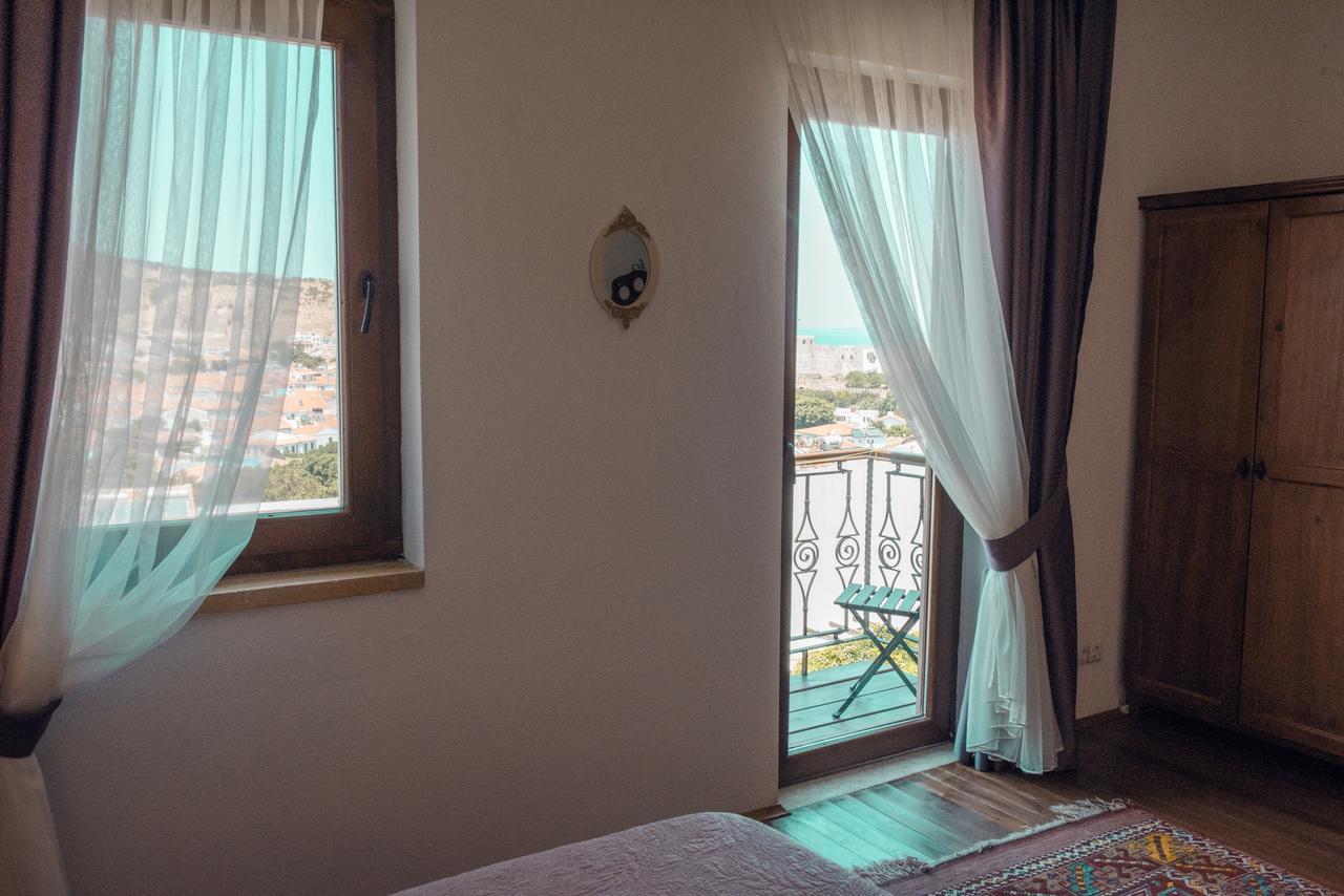 Alesta Hotel Bozcaada Exteriér fotografie