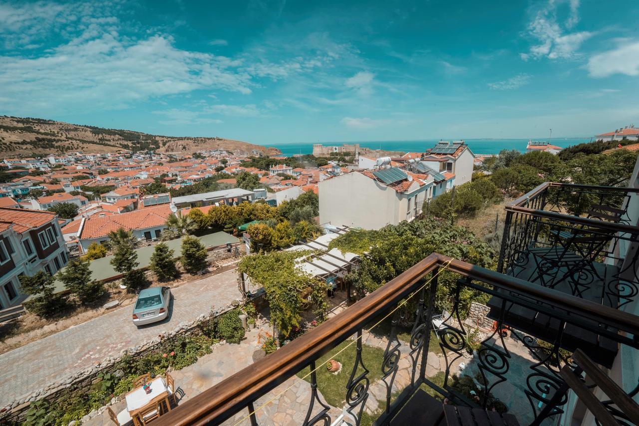 Alesta Hotel Bozcaada Exteriér fotografie