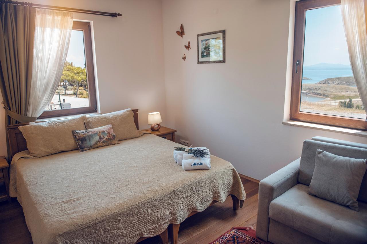 Alesta Hotel Bozcaada Exteriér fotografie