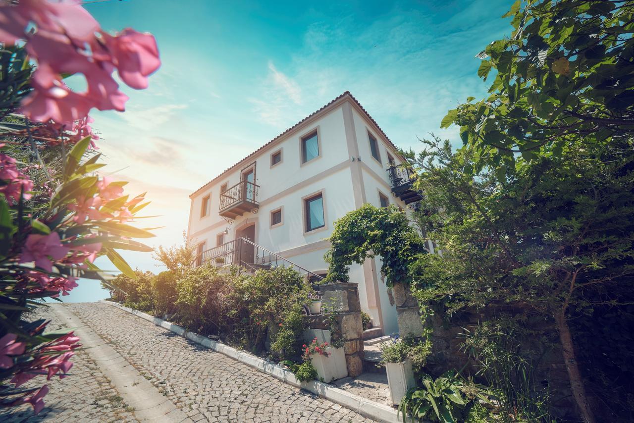Alesta Hotel Bozcaada Exteriér fotografie